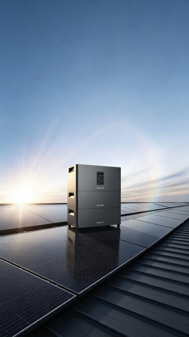 Marstek Premium Balkonkraftwerk mit Speicher – 2560 Wh Kapazität, 800 W Plug & Play, LiFePO4-Batterie für höchste Sicherheit. Mach deinen Balkon zum Kraftwerk und sicher dir jetzt den limitierten Rabatt.