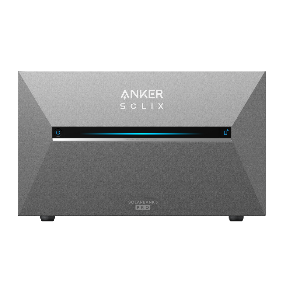 Anker SOLIX Solarbank 3 E2700 Pro Balkonkraftwerk mit Speicher