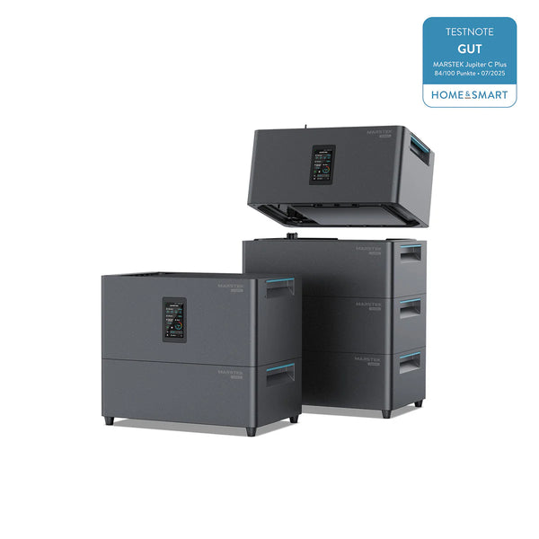 Marstek Jupiter C Plus All-in-One Balcony Power Station with Storage