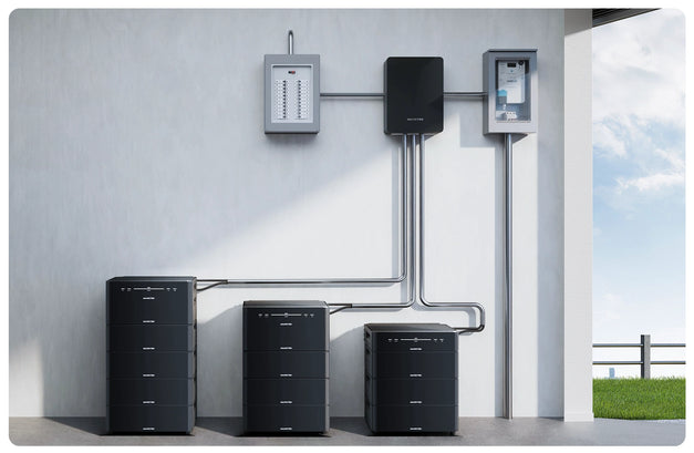Vollhaus-Notstrom mit Smart Box für dein Balkonkraftwerk – flexible Notstromlösungen für einphasige Anlagen mit 3,6 kW / 38,16 kWh und dreiphasige Anlagen mit 10,8 kW / 114,48 kWh. Unterbrechungsfreie Stromversorgung für dein Zuhause.