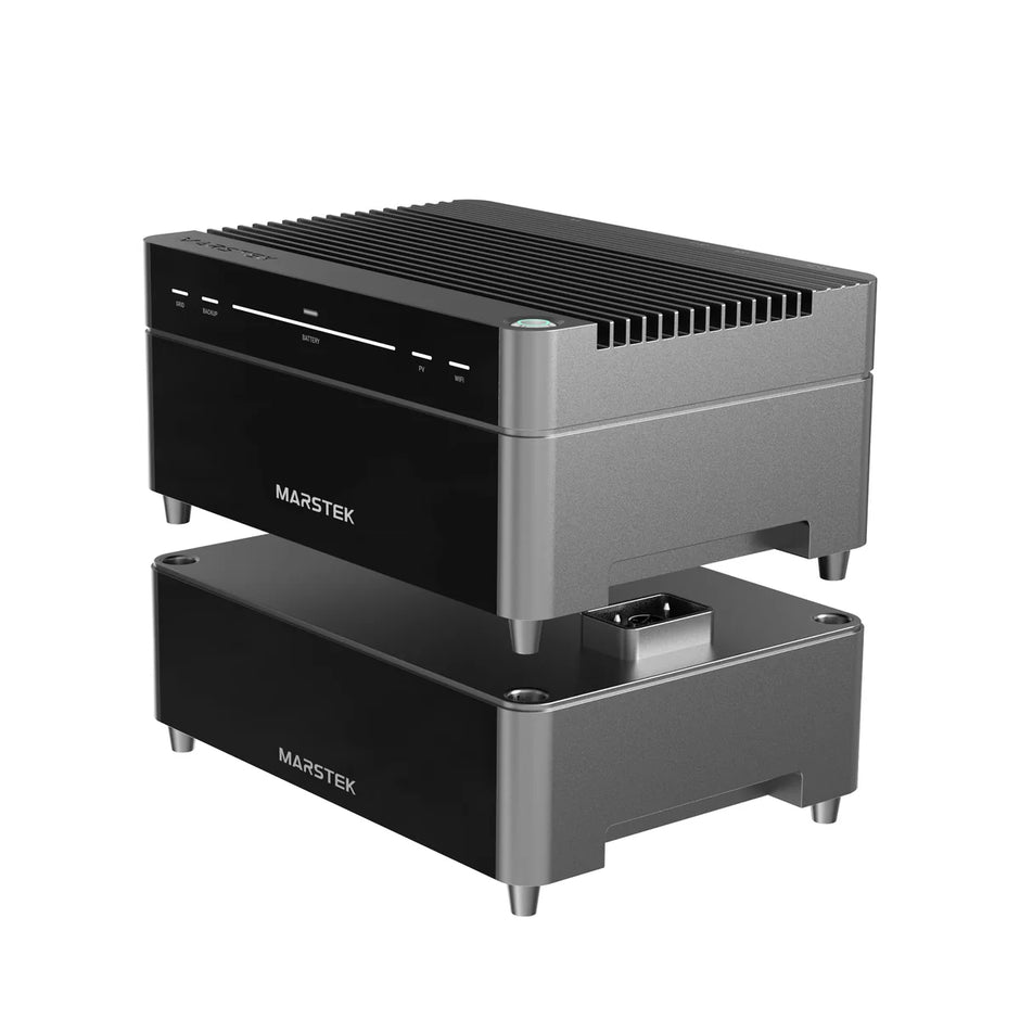 Marstek Venus A Energiespeicher mit Erweiterungsakku – modulares All-in-One Balkonkraftwerk Speicher System