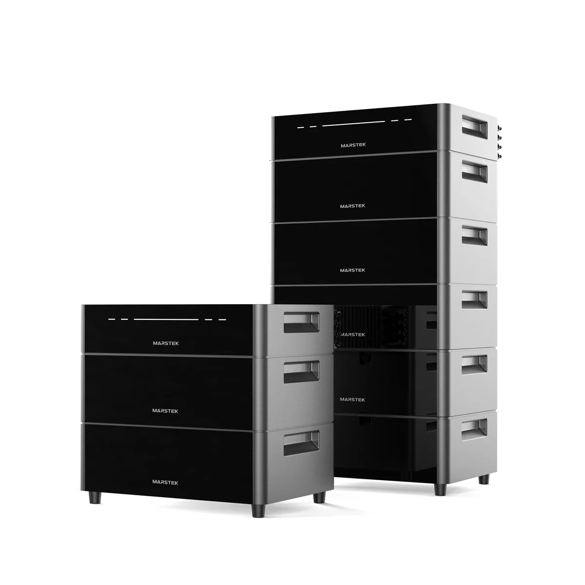 Marstek Venus D All-in-One Balkonkraftwerk mit Speicher und mehreren Batteriemodulen für maximale Kapazität